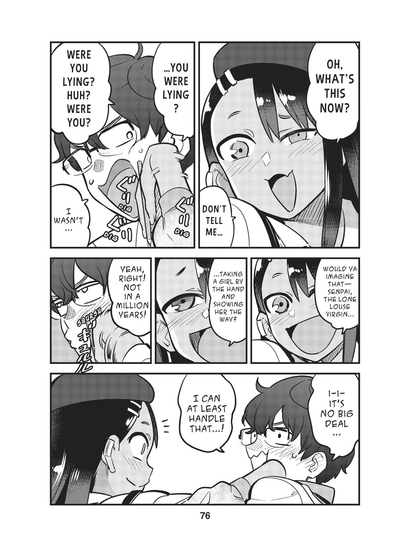 Ijiranaide, Nagatoro-san, Chapter 50 image 08